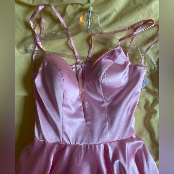 Pink Barbie Core Prom Dress - Picture 4 of 7